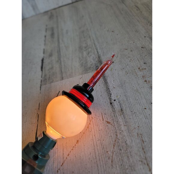 Vintage snowman bubbler light up Xmas home decor accessory - Picture 6 of 7